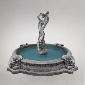 Фонтан “Дівчина з глечиком у басейні” (арт. 048)