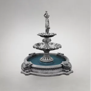 Фонтан “Дівчина з глечиками в басейні” (арт. 049)