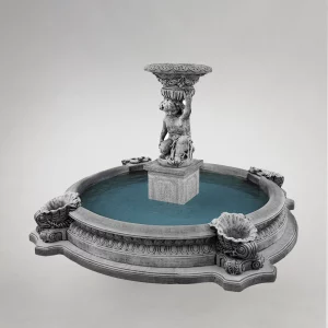 Фонтан “Хлопчик з вазою в басейні” (арт. 052)