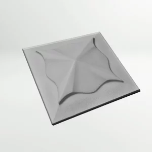 Кришка стовпа чотирьохкутна