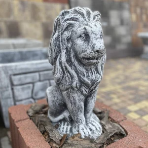 Скульптура Лев малий