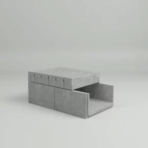 Водовідвід 500x600x300