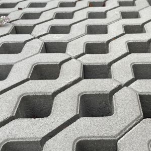 Тротуарна плитка Решітка