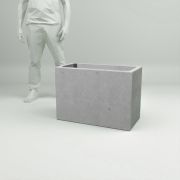 Вазон з бетону Кадіс 49×70 см