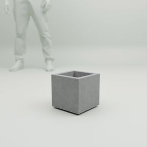 Вазон з бетону Верона 20х20 см