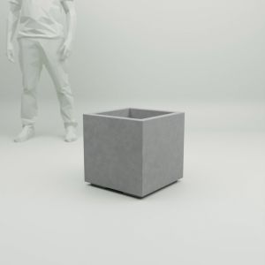 Вазон з бетону Верона 40х40 см