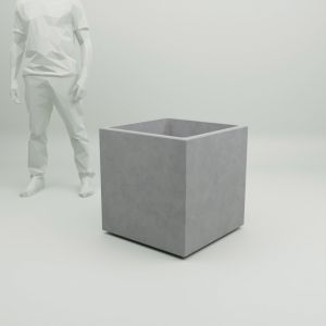Вазон з бетону Верона 60х60 см