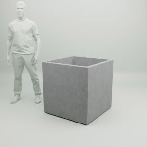 Вазон з бетону Верона 80х80 см