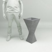 Вазон Дубай 70×35 см