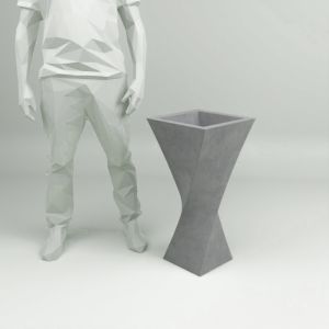 Вазон Дубай 70×35 см