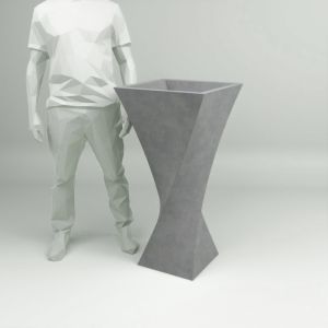 Вазон Дубай 100×52 см