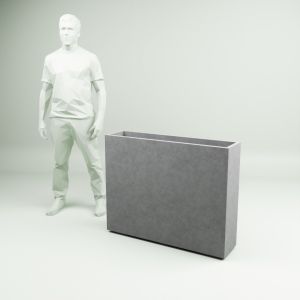 Вазон Барселона 80×100 см