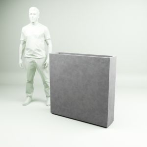 Вазон Барселона 100×100 см