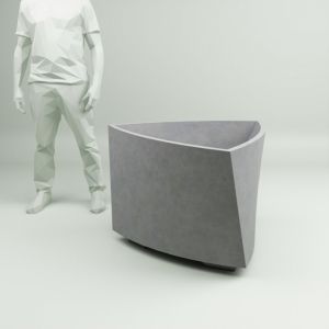 Вазон Мадрид 60×90 см