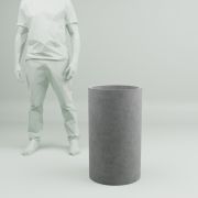 Вазон Осло 70×40 см