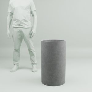 Вазон Осло 70×40 см