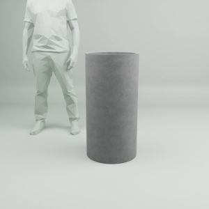 Вазон Осло 90×45 см