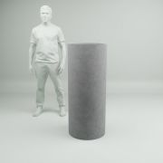 Вазон Осло 120×50 см