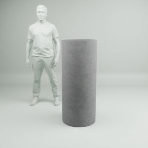 Вазон Осло 120×50 см