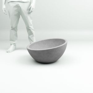 Вазон Мілано 30×60 см