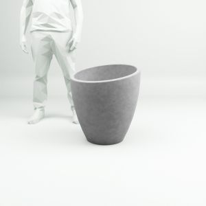 Вазон Мілано 60×55 см