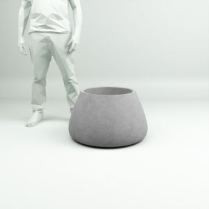 Вазон Неаполь 40×67 см