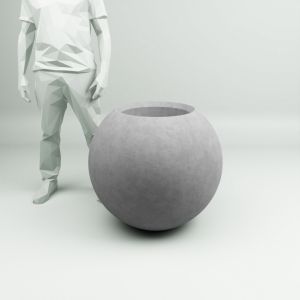 Вазон Сфера 70×80 см