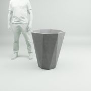 Вазон Везувій 77×67 см