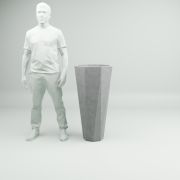 Вазон Етна 97×47 см