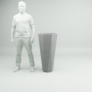 Вазон Етна 97×47 см