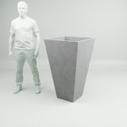 Вазон Ліон 110×55 см