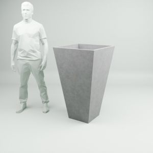 Вазон Ліон 110×55 см