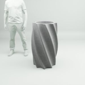 Вазон Берн 110×50 см