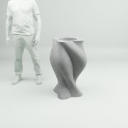 Вазон Епліо 90×50 см