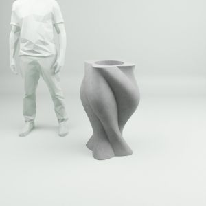 Вазон Епліо 90×50 см