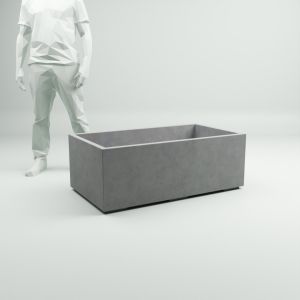 Вазон Прямокутний 40×109 см