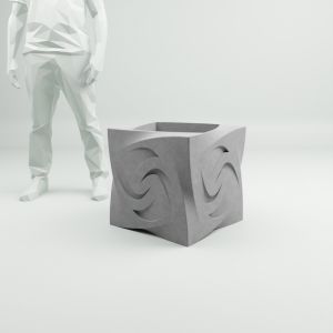 Вазон Міра 50×50 см