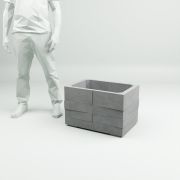 Вазон Аура 40×60 см