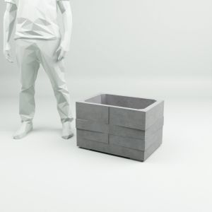 Вазон Аура 40×60 см