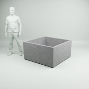 Вазон Тоскана 62×119 см