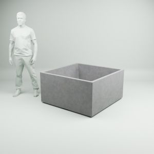 Вазон Тоскана 62×119 см