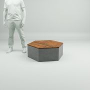 Лава з бетону Каскад