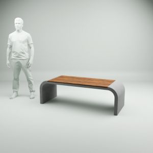 Лава з бетону Валенсія