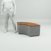 Лава з бетону Модуль