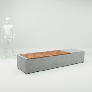 Лава з бетону Маракеш “А” L240