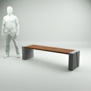 Лава з бетону Ронда №1