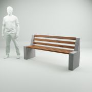 Лава з бетону Ронда №2