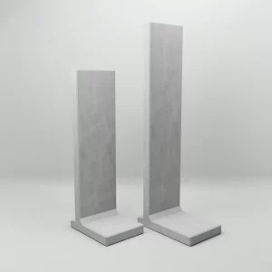 Стіна Л-подібна бетонна